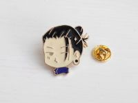 Значок Гето Сугуру Jujutsu Kaisen фігурний з застібкою-піном ПІН-0021-05