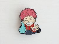 Значок Ітадорі Jujutsu Kaisen фігурний з застібкою-піном ПІН-0021-06