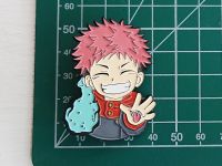 Значок Ітадорі Jujutsu Kaisen фігурний з застібкою-піном ПІН-0021-06