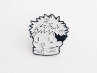 Значок Итадори Jujutsu Kaisen фигурный застежкой-пином ПИН-0021-07