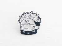 Значок Сукуна Jujutsu Kaisen фігурний з застібкою-піном ПІН-0021-08