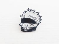 Значок Годжо Jujutsu Kaisen фигурный застежкой-пином ПИН-0021-09