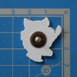 ПІН-0013-4 Іноске Demon Slayer фігурний з застібкою-піном 