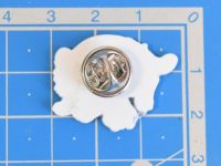 Значок Bungou Stray Dogs Ацуші фігурний з застібкою-піном ПИН-0004-10