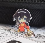 Значок Bungou Stray Dogs Кека Ізумі фігурний з застібкою-піном ПИН-0004-11