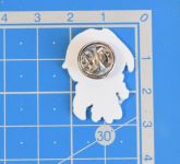 Значок Bungou Stray Dogs Кека Ізумі фігурний з застібкою-піном ПИН-0004-11