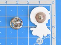 ПИН-0004-12 Значок Bungou Stray Dogs Дазай, фигурный застежкой-пином