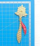 Значок Genhsin Impact Геншин Імпакт Око бога Ембер фігурний з застібкою-піном ПИН-0012-12