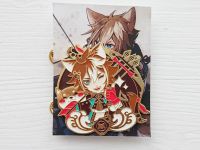 Значок Genhsin Impact Геншин Імпакт Горо фігурний з застібкою-піном ПИН-0012-16