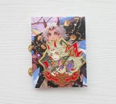 Значок Genhsin Impact Геншин Імпакт Ітто фігурний з застібкою-піном ПИН-0012-17