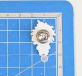 Значок Danganronpa Данганронпа Нагіто фігурний з застібкою-піном ПИН-0015-02