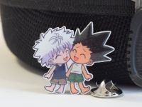 ПИН-0016-01 Hunter x Hunter Значок фигурный застежкой-пином