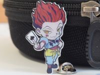 ПИН-0016-02 Hunter x Hunter Значок фигурный застежкой-пином