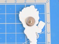 ПИН-0016-02 Hunter x Hunter Значок фигурный застежкой-пином