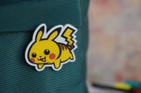 Значок Покемон Пикачу Pokemon акриловый фигурный БУЛ-0001-1