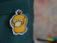 Значок акриловый фигурный Pokemon Покемон Псайдак БУЛ-0001-3