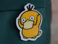 Значок акриловый фигурный Pokemon Покемон Псайдак БУЛ-0001-3