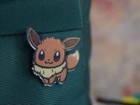 БУЛ-0001-2 Pokemon Покемон Иви значок акриловый фигурный  