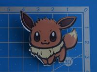 БУЛ-0001-2 Pokemon Покемон Иви значок акриловый фигурный  