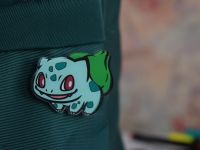 Значок акриловый фигурный Pokemon Покемон БУЛ-0001-4