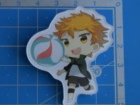Значок акриловий фігурний Волейбол Haikyuu!! БУЛ-0002-1