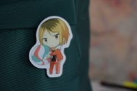 Значок акриловий фігурний Волейбол Haikyuu!! БУЛ-0002-2