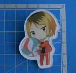 Значок акриловий фігурний Волейбол Haikyuu!! БУЛ-0002-2