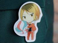 Значок акриловий фігурний Волейбол Haikyuu!! БУЛ-0002-2