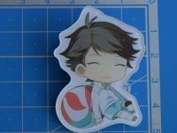 Значок акриловий фігурний Волейбол Haikyuu!! БУЛ-0002-3