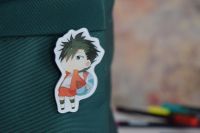 Значок акриловий фігурний Волейбол Haikyuu!! БУЛ-0002-4