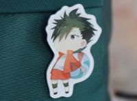 Значок акриловий фігурний Волейбол Haikyuu!! БУЛ-0002-4
