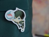 Значок акриловий фігурний Волейбол Haikyuu!! БУЛ-0002-5