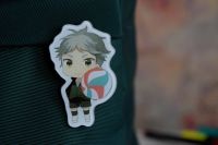 Значок Волейбол Haikyuu!! акриловий фігурний БУЛ-0002-6