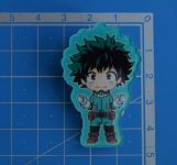 БУЛ-0003-1 Значок Моя геройская академия My Hero Academia Boku no Hero Academia 