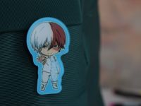 БУЛ-0003-2 Значок Моя геройская академия My Hero Academia Boku no Hero Academia