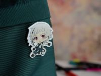 Значок акриловий фігурний Bungou Stray Dogs БУЛ-0004-1