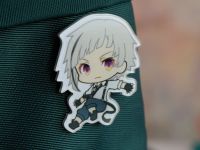 Значок акриловий фігурний Bungou Stray Dogs БУЛ-0004-1