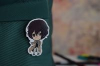 БУЛ-0004-2 Значок акриловый фигурный Bungou Stray Dogs 