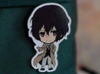 БУЛ-0004-2 Значок акриловый фигурный Bungou Stray Dogs 