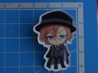 Значок акриловий фігурний Bungou Stray Dogs БУЛ-0004-3