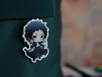 Значок акриловий фігурний Bungou Stray Dogs БУЛ-0004-4
