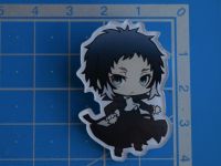 Значок акриловий фігурний Bungou Stray Dogs БУЛ-0004-4