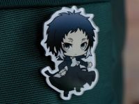 Значок акриловий фігурний Bungou Stray Dogs БУЛ-0004-4