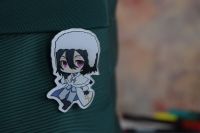 Значок акриловий фігурний Bungou Stray Dogs БУЛ-0004-5