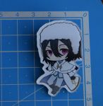 Значок акриловий фігурний Bungou Stray Dogs БУЛ-0004-5