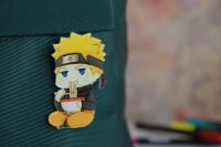 БУЛ-0005-2 Значок акриловый фигурный Naruto Наруто