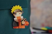 Значок акриловий фігурний Naruto Наруто БУЛ-0005-3