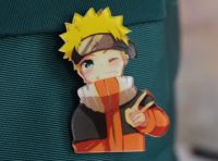 Значок акриловий фігурний Naruto Наруто БУЛ-0005-3