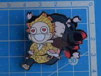 БУЛ-00013-1 Значок Клинок, рассекающий демонов акриловый фигурный Demon Slayer