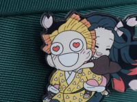 БУЛ-00013-1 Значок Клинок, рассекающий демонов акриловый фигурный Demon Slayer